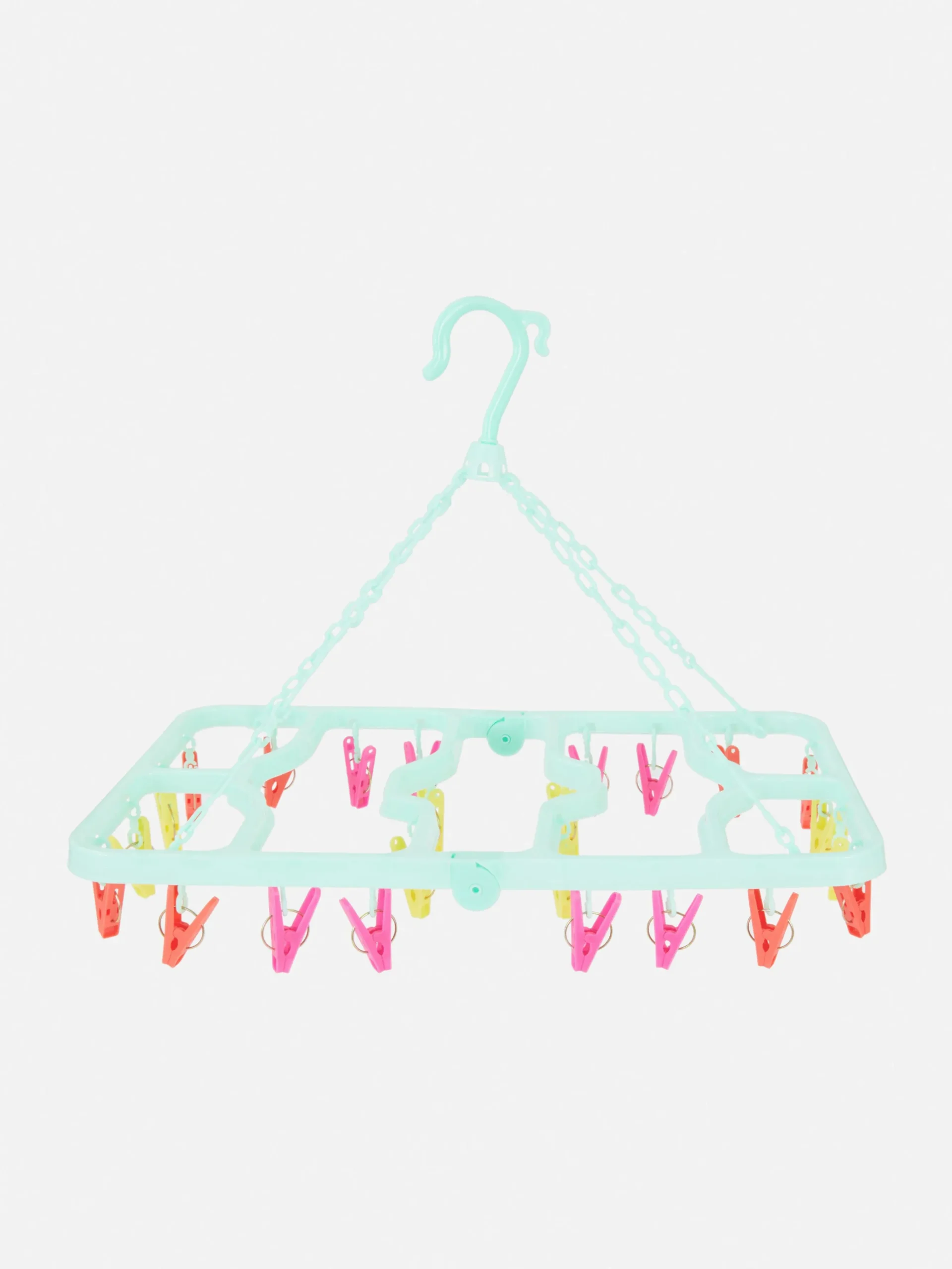 Tendedero Plegable Con 24 pinzas