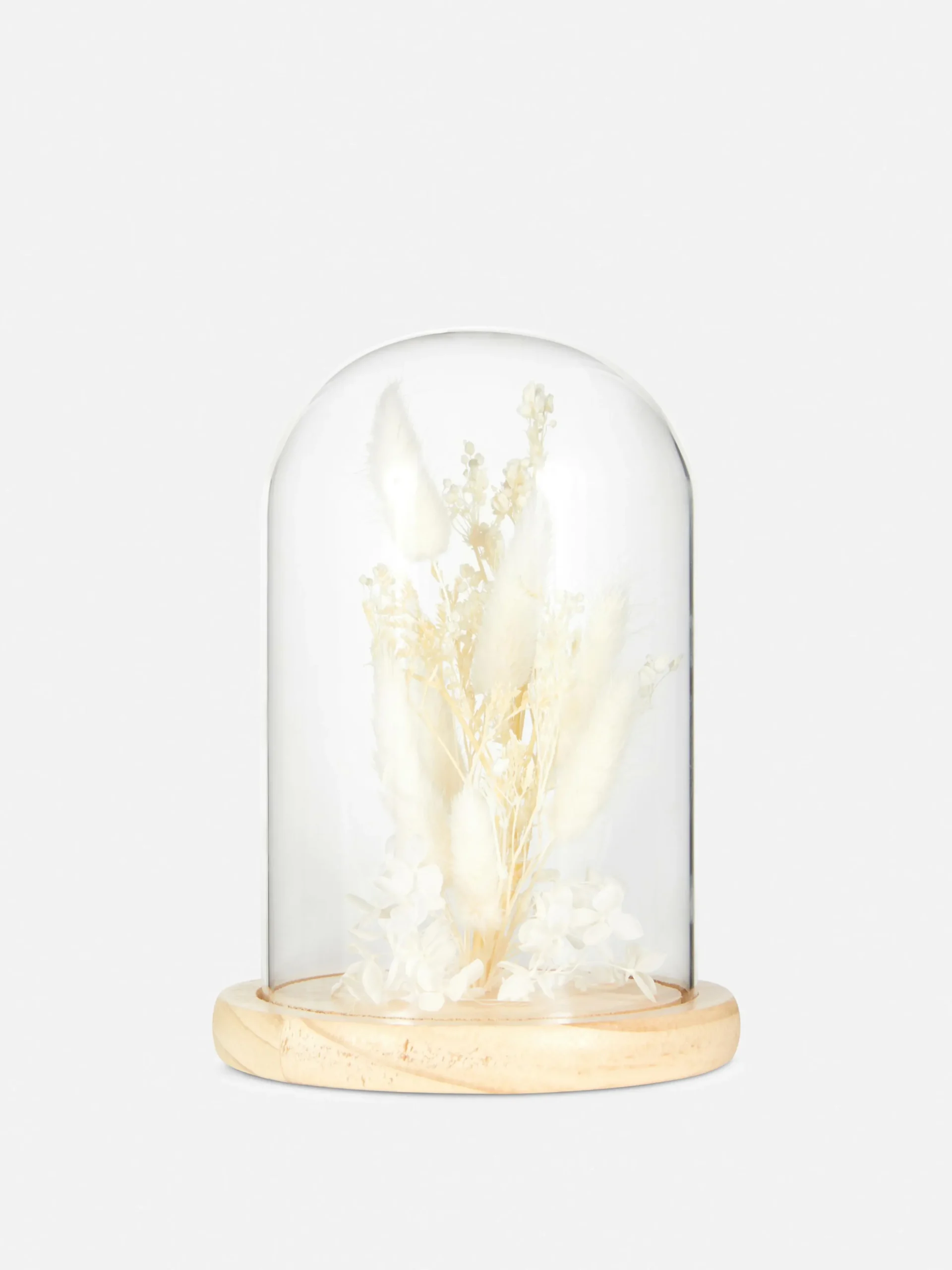 Terrario Con Flores Secas