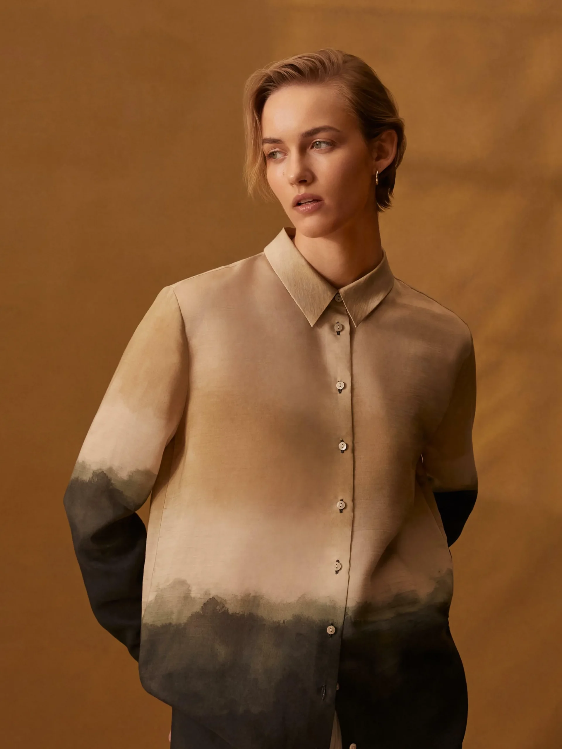 The Edit Ombré Relaxed Fit Shirt