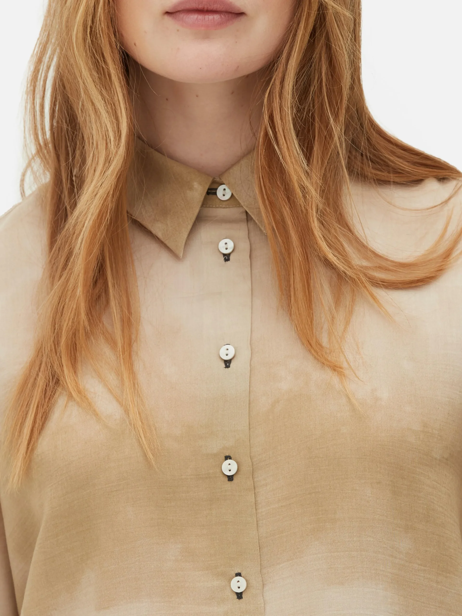 The Edit Ombré Relaxed Fit Shirt