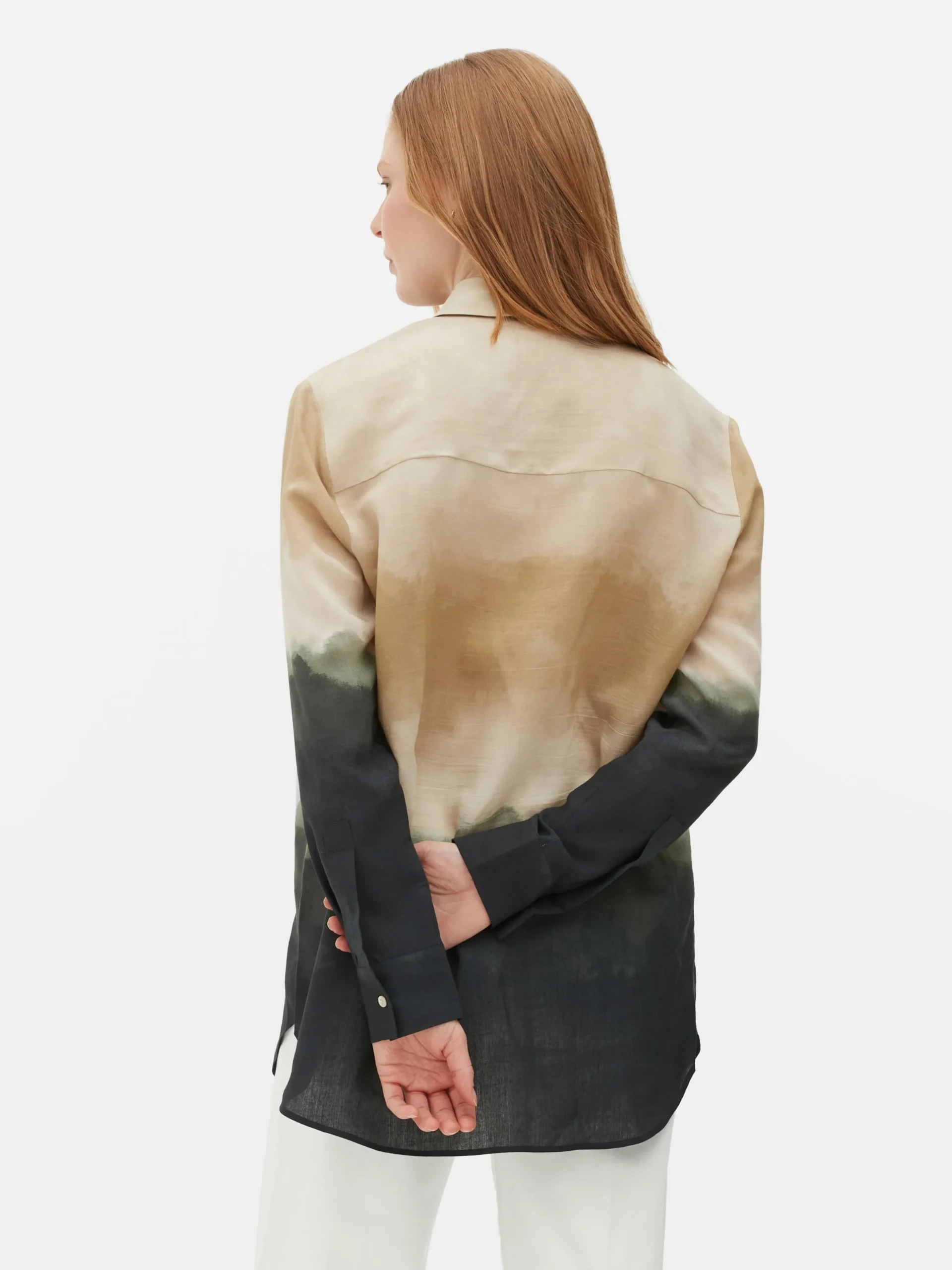 The Edit Ombré Relaxed Fit Shirt