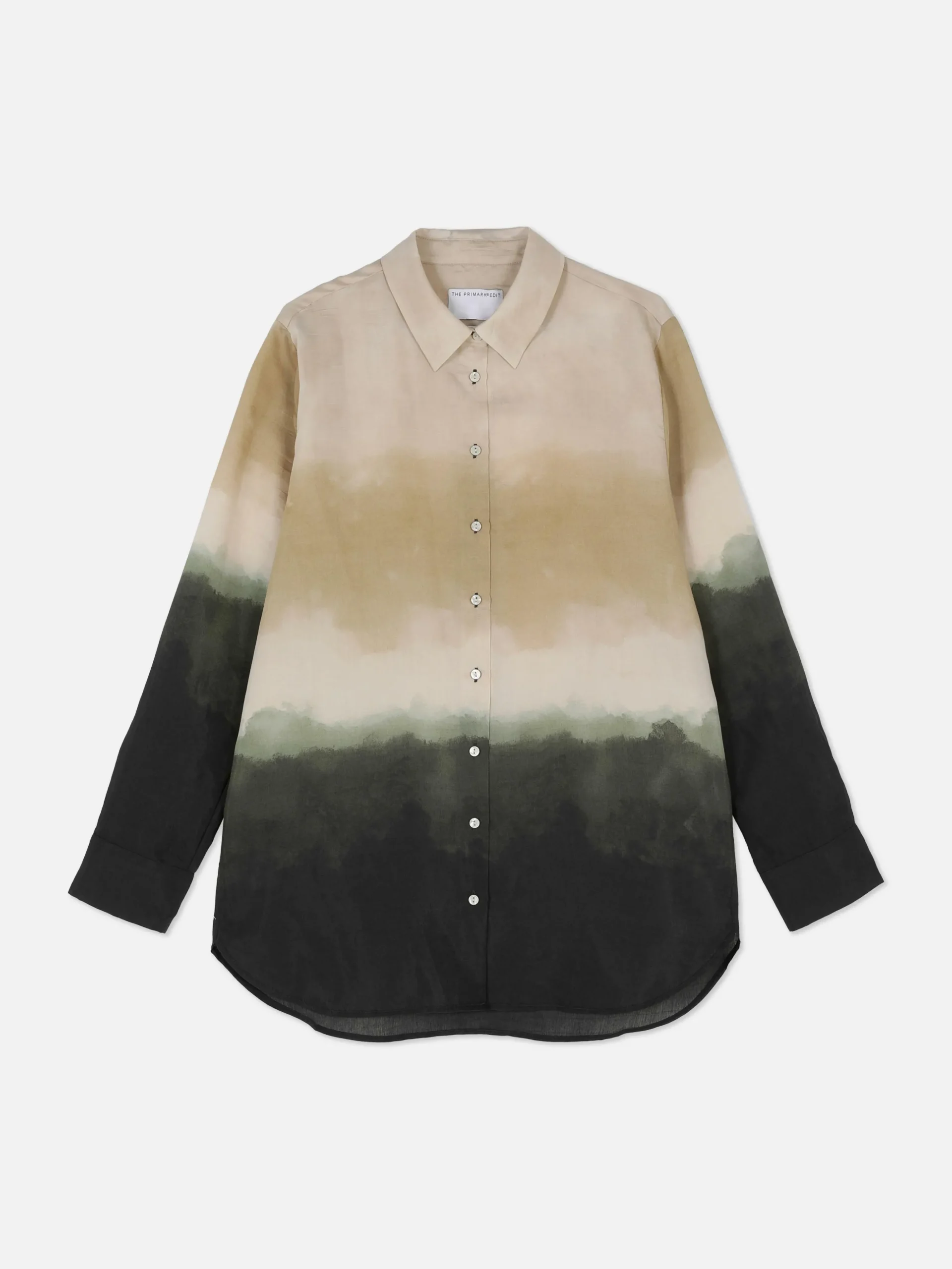 The Edit Ombré Relaxed Fit Shirt