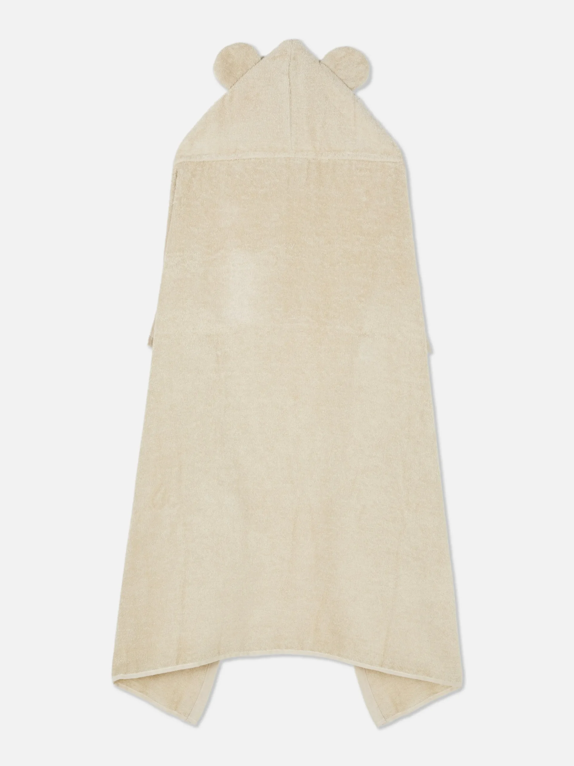 Toalla Con Capucha De Oso