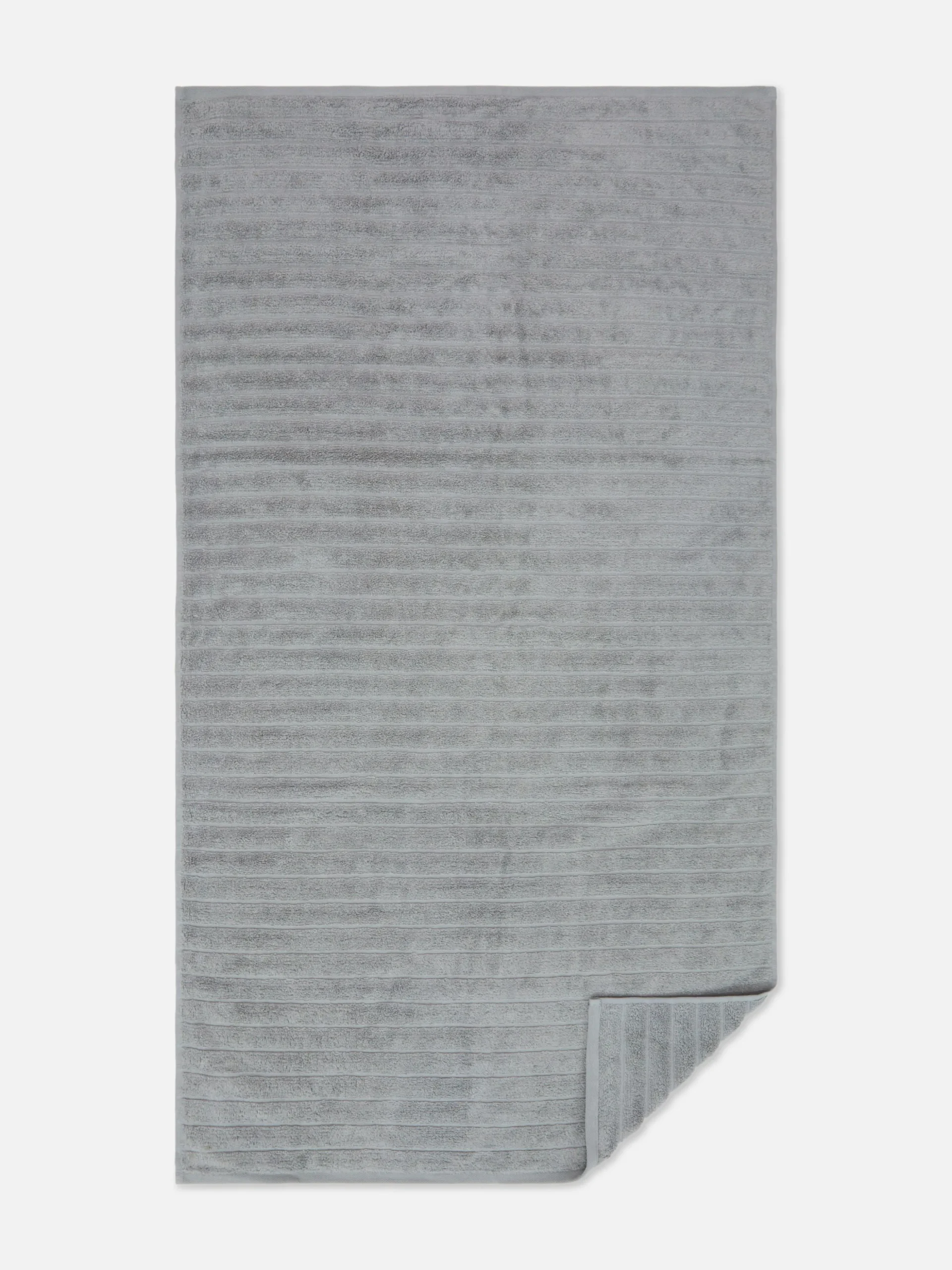 Toalla De Baño Acanalada Con Textura