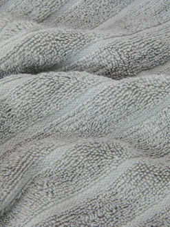 Toalla De Baño Acanalada Con Textura