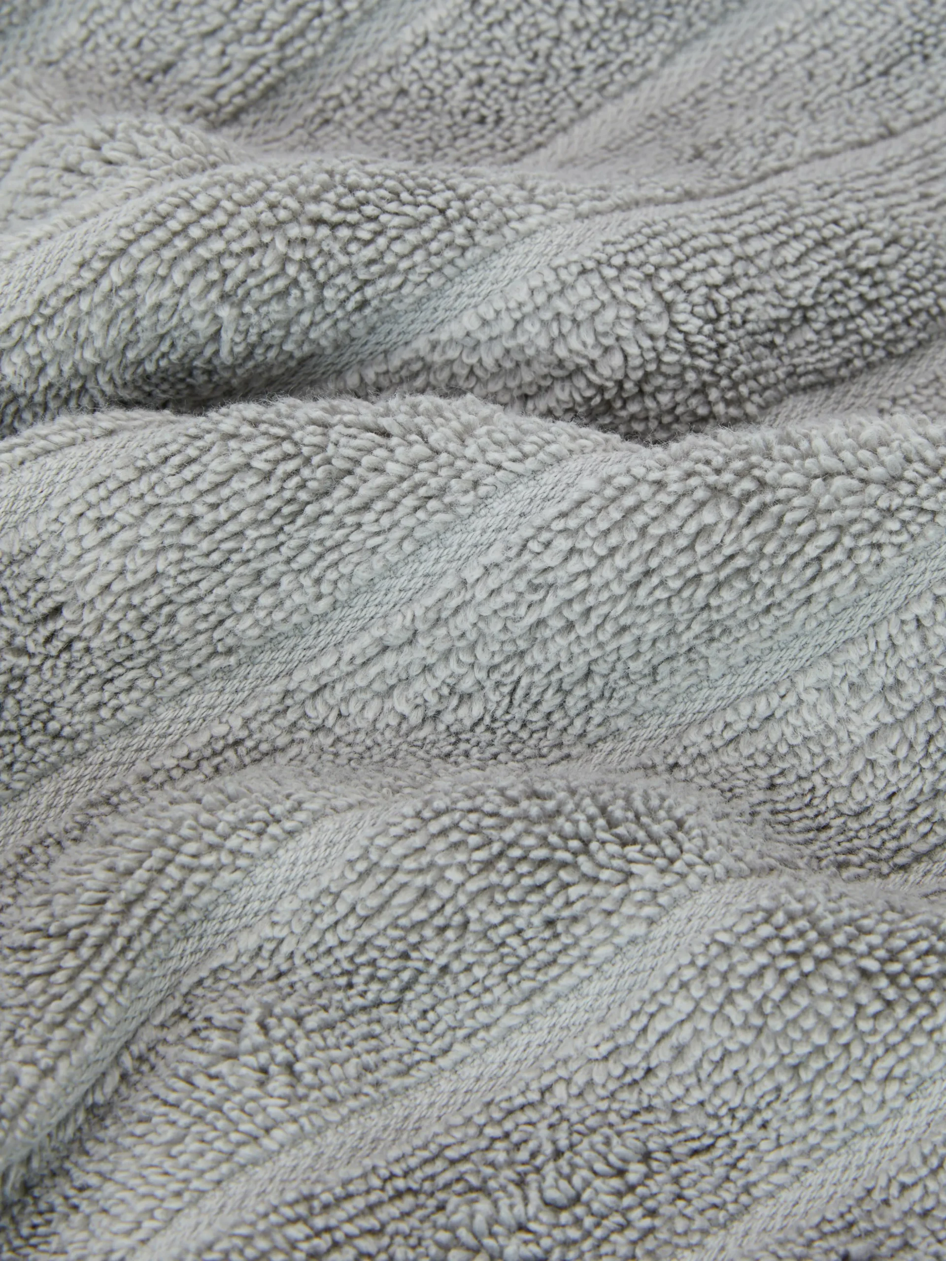 Toalla De Baño Acanalada Con Textura