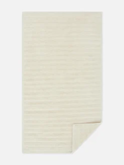 Toalla De Mano Acanalada