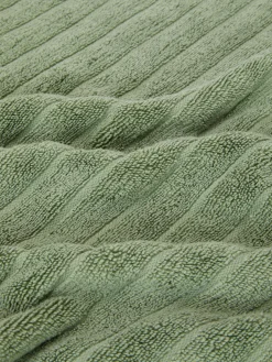 Toalla De Mano Acanalada