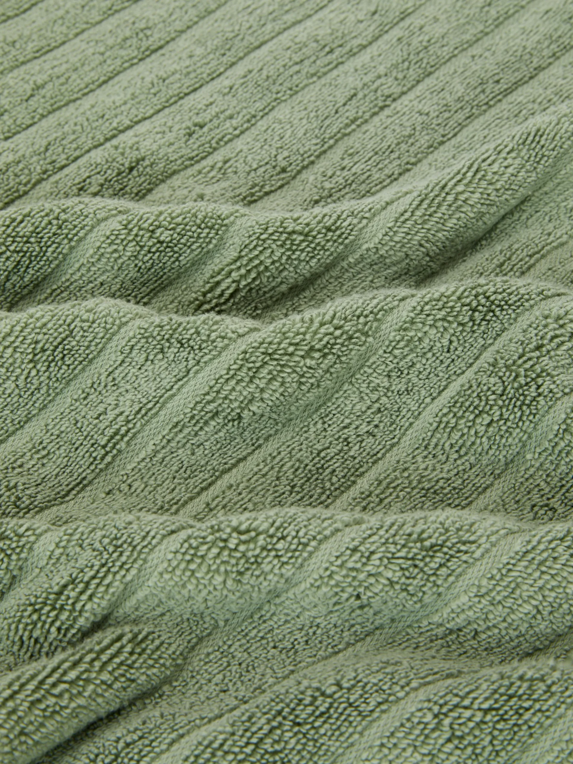 Toalla De Mano Acanalada