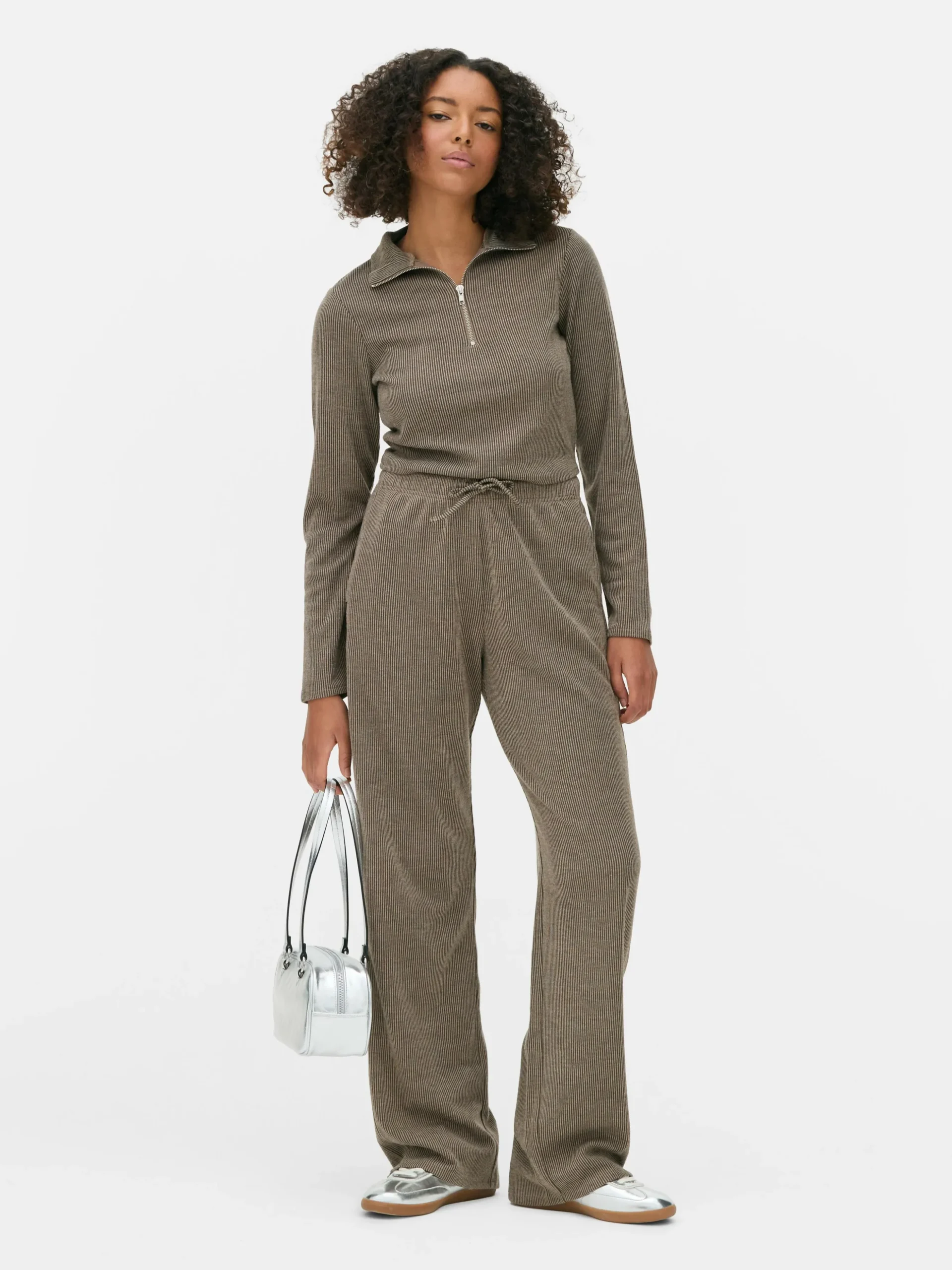 Top Con Cremallera De 1/4 Combinable