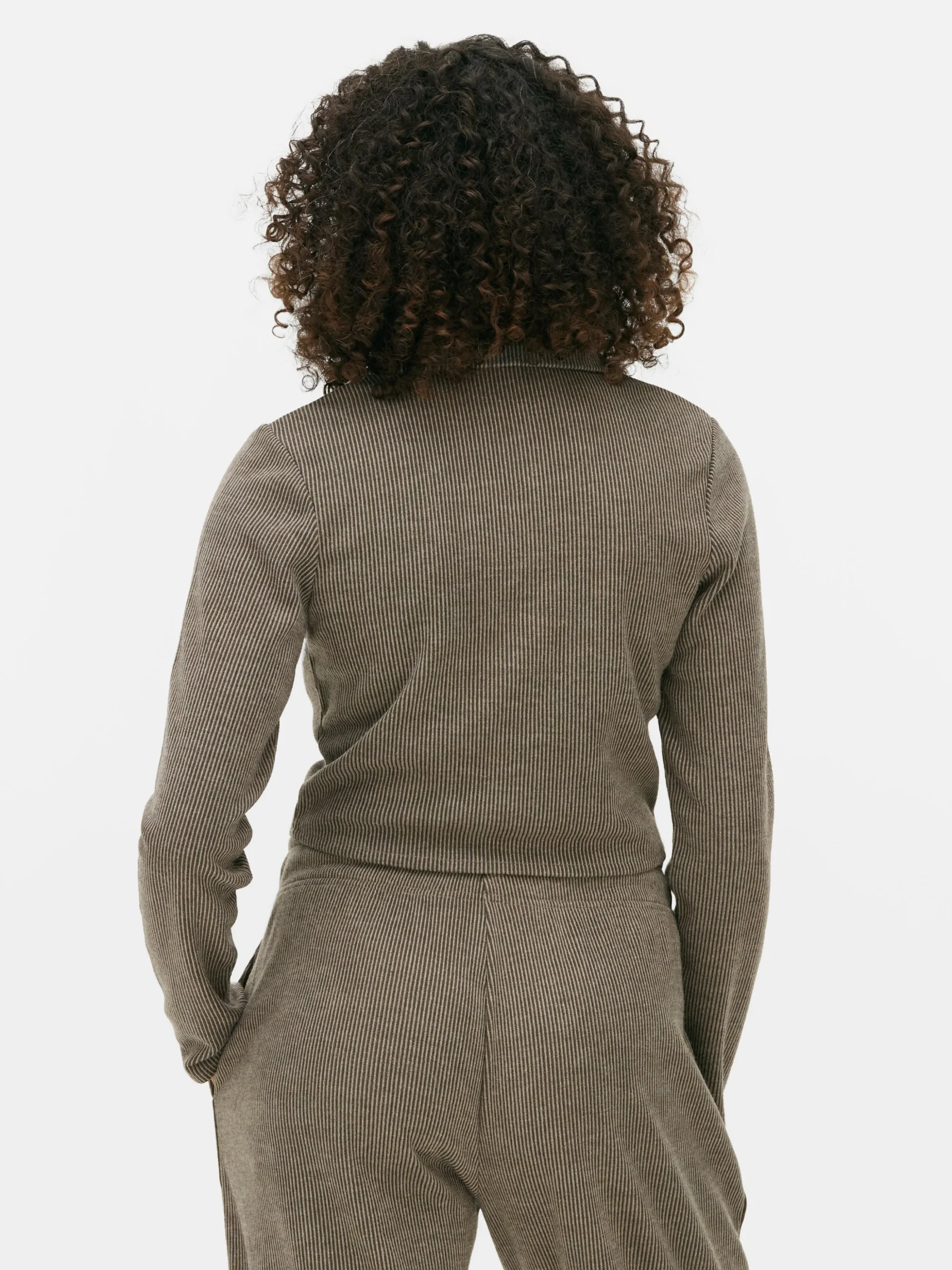 Top Con Cremallera De 1/4 Combinable