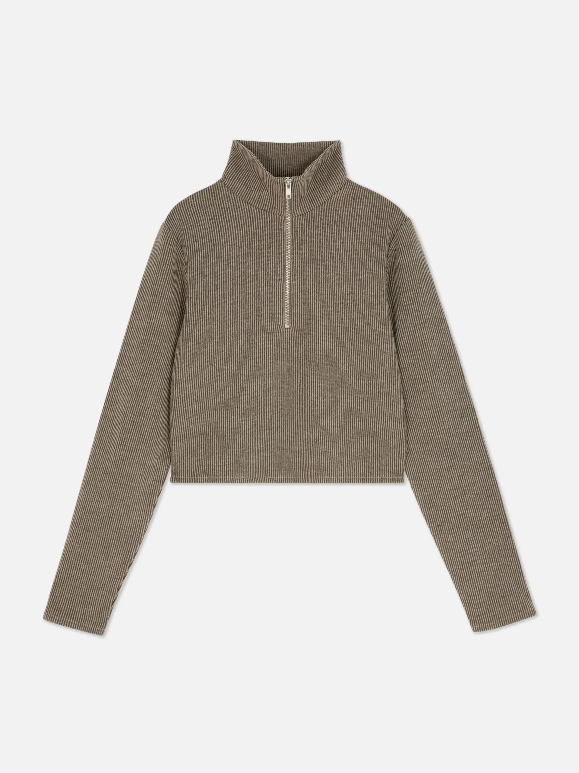 Top Con Cremallera De 1/4 Combinable