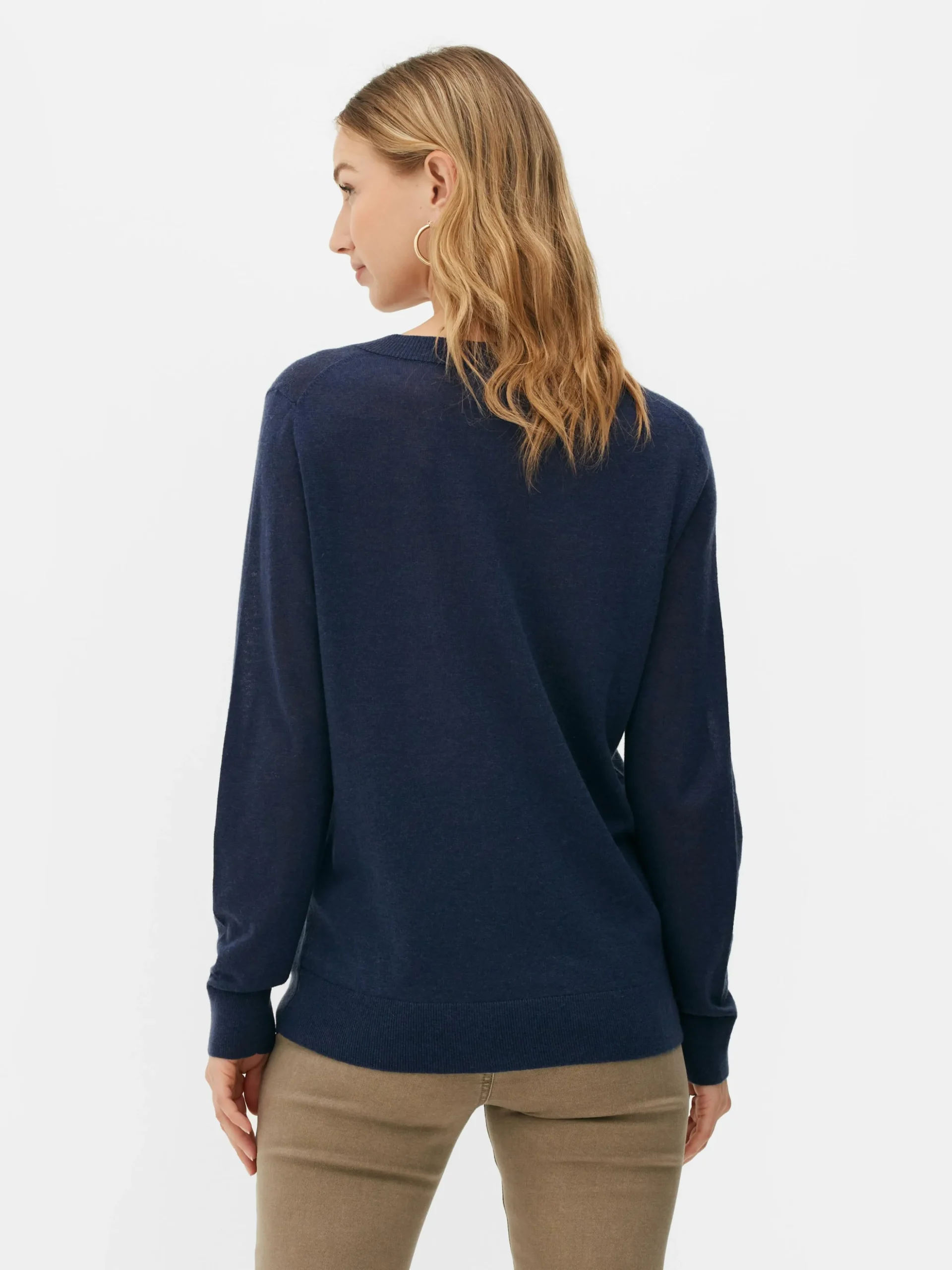 Top Con Cuello De Pico De The Edit