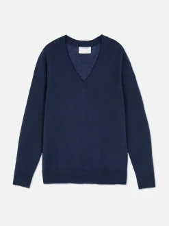 Top Con Cuello De Pico De The Edit