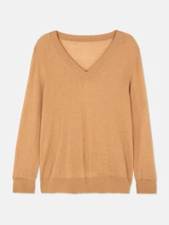 Top Con Cuello De Pico De The Edit