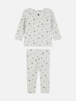 Top Con Cuello Y Leggings Coordinados