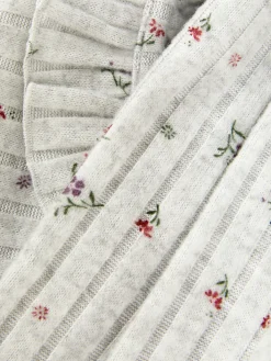 Top Con Cuello Y Leggings Coordinados