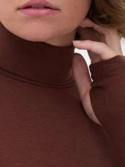 Top De Cuello Vuelto Y Manga Larga De Rita Ora