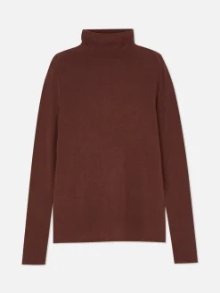 Top De Cuello Vuelto Y Manga Larga De Rita Ora