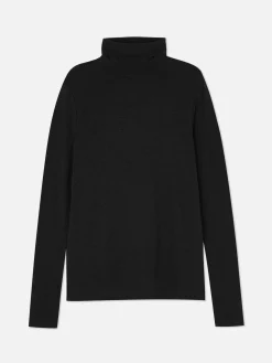 Top De Cuello Vuelto Y Manga Larga De Rita Ora