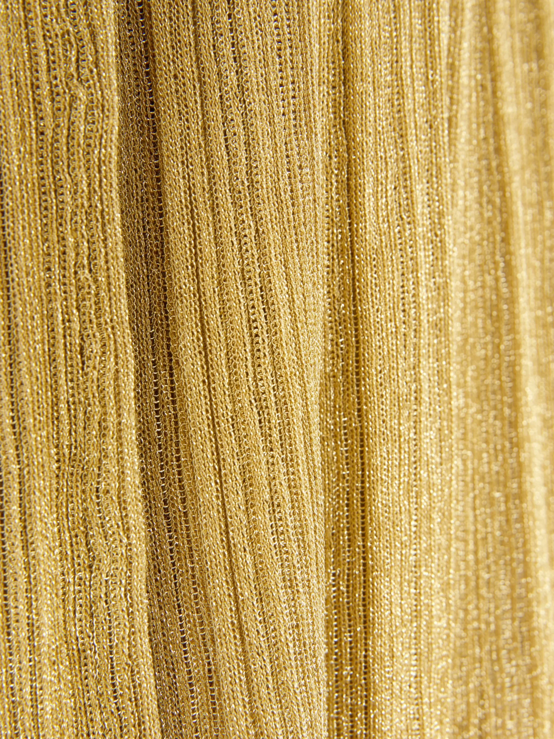 Top De Punto Acanalado Sin Mangas De The Edit