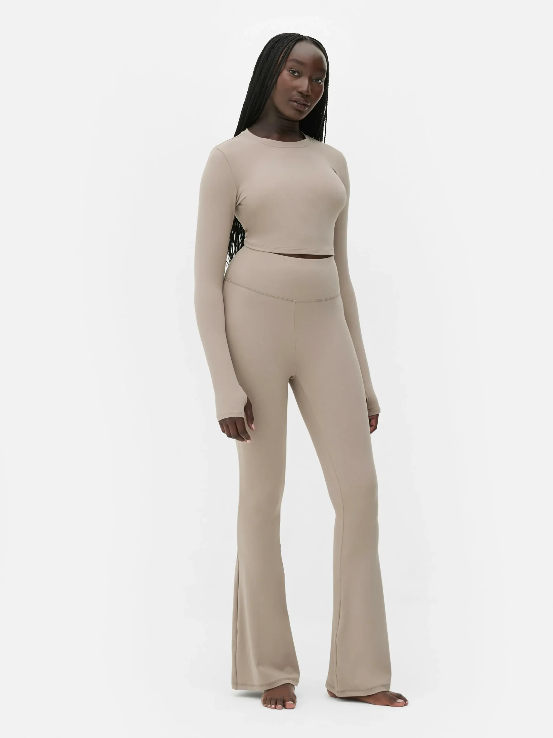 Top Deportivo Corto De Manga Larga De Rita Ora