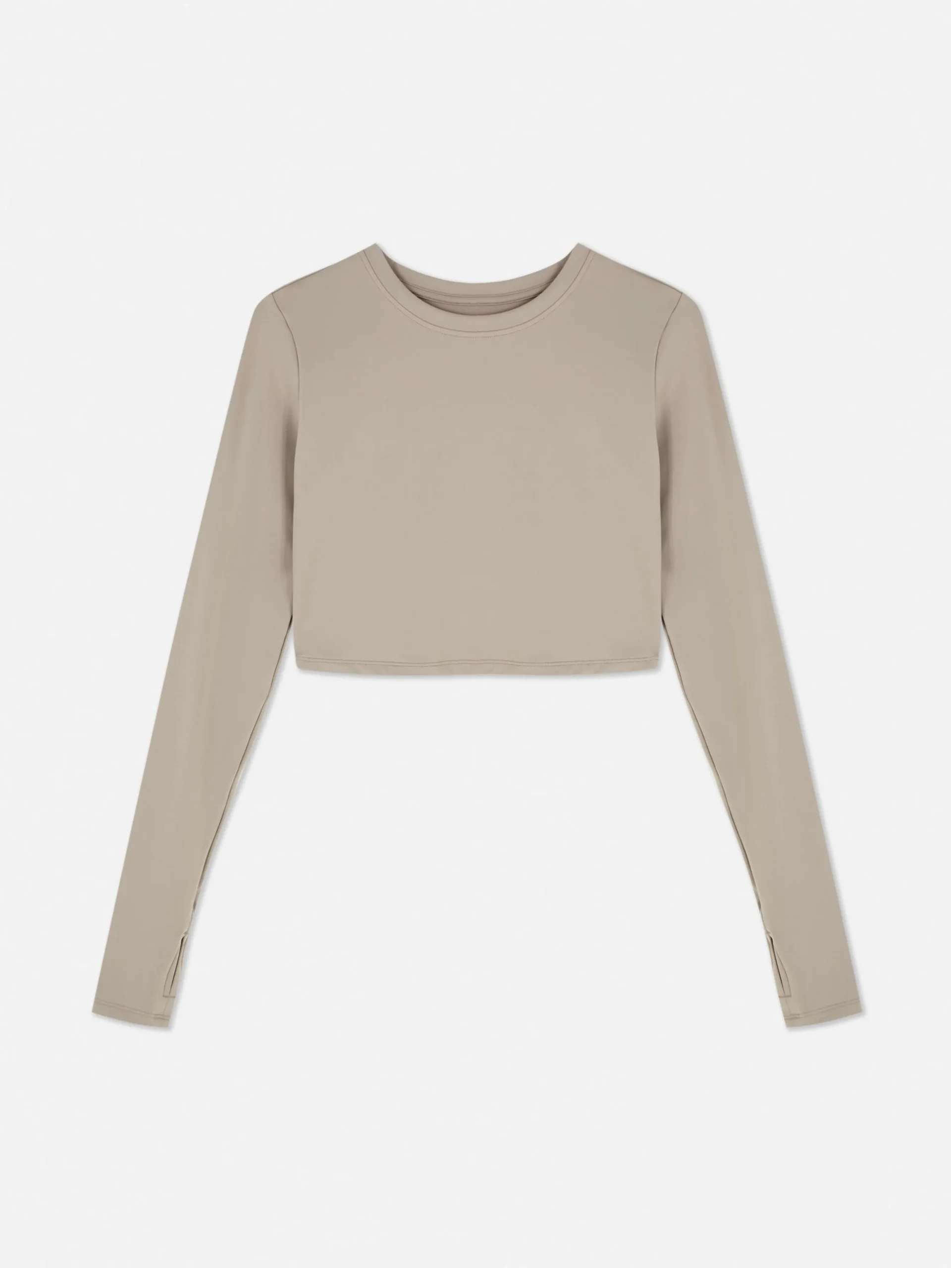 Top Deportivo Corto De Manga Larga De Rita Ora