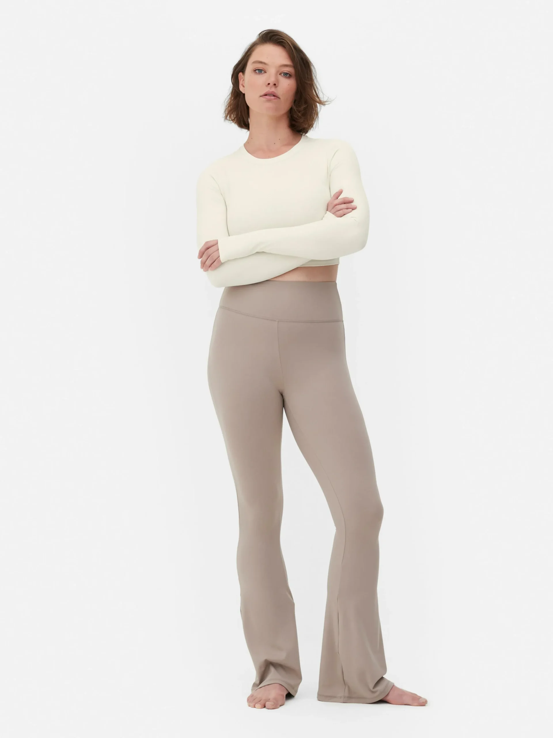 Top Deportivo Corto De Manga Larga De Rita Ora