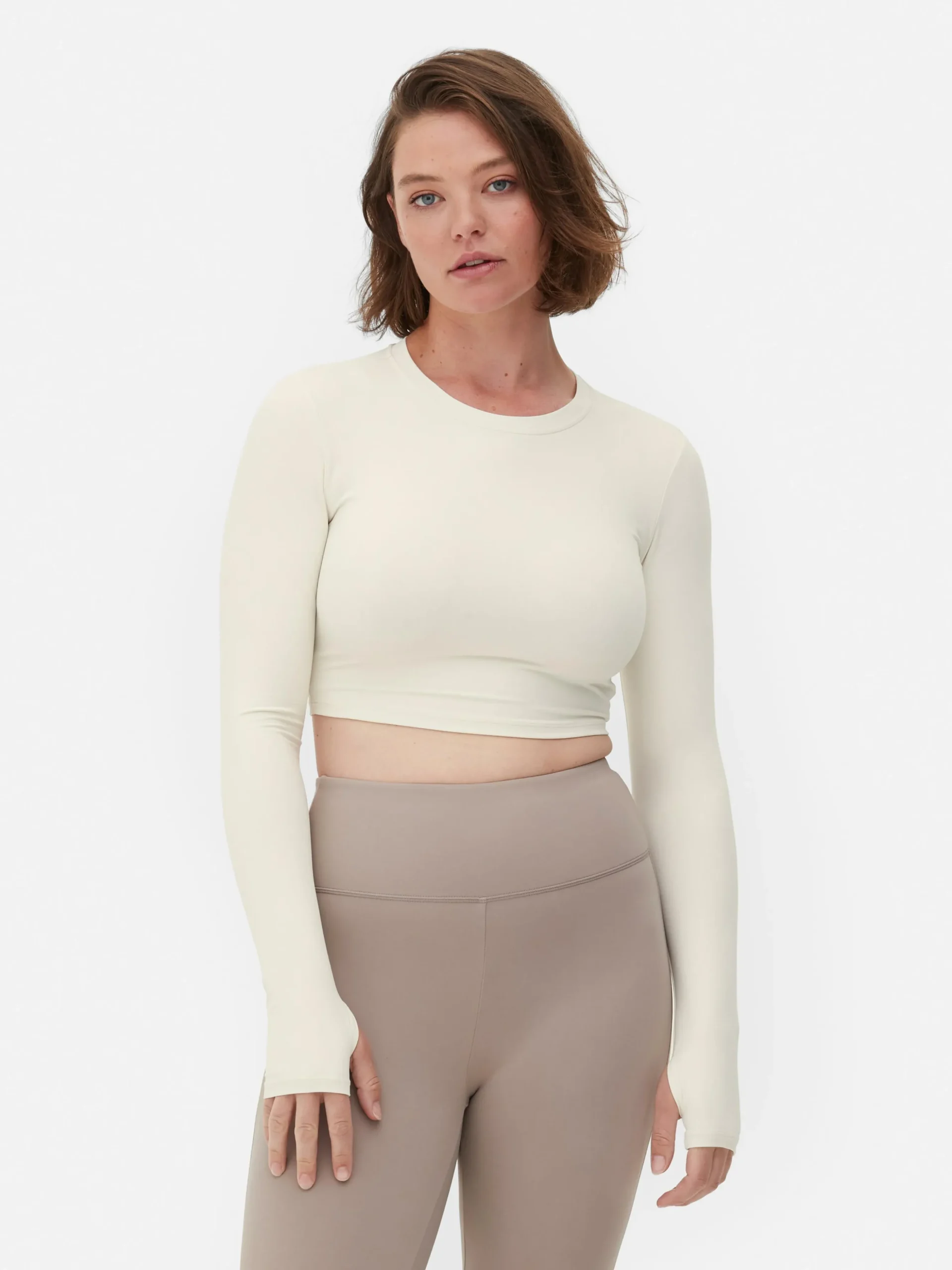 Top Deportivo Corto De Manga Larga De Rita Ora