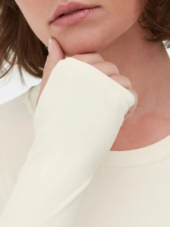 Top Deportivo Corto De Manga Larga De Rita Ora