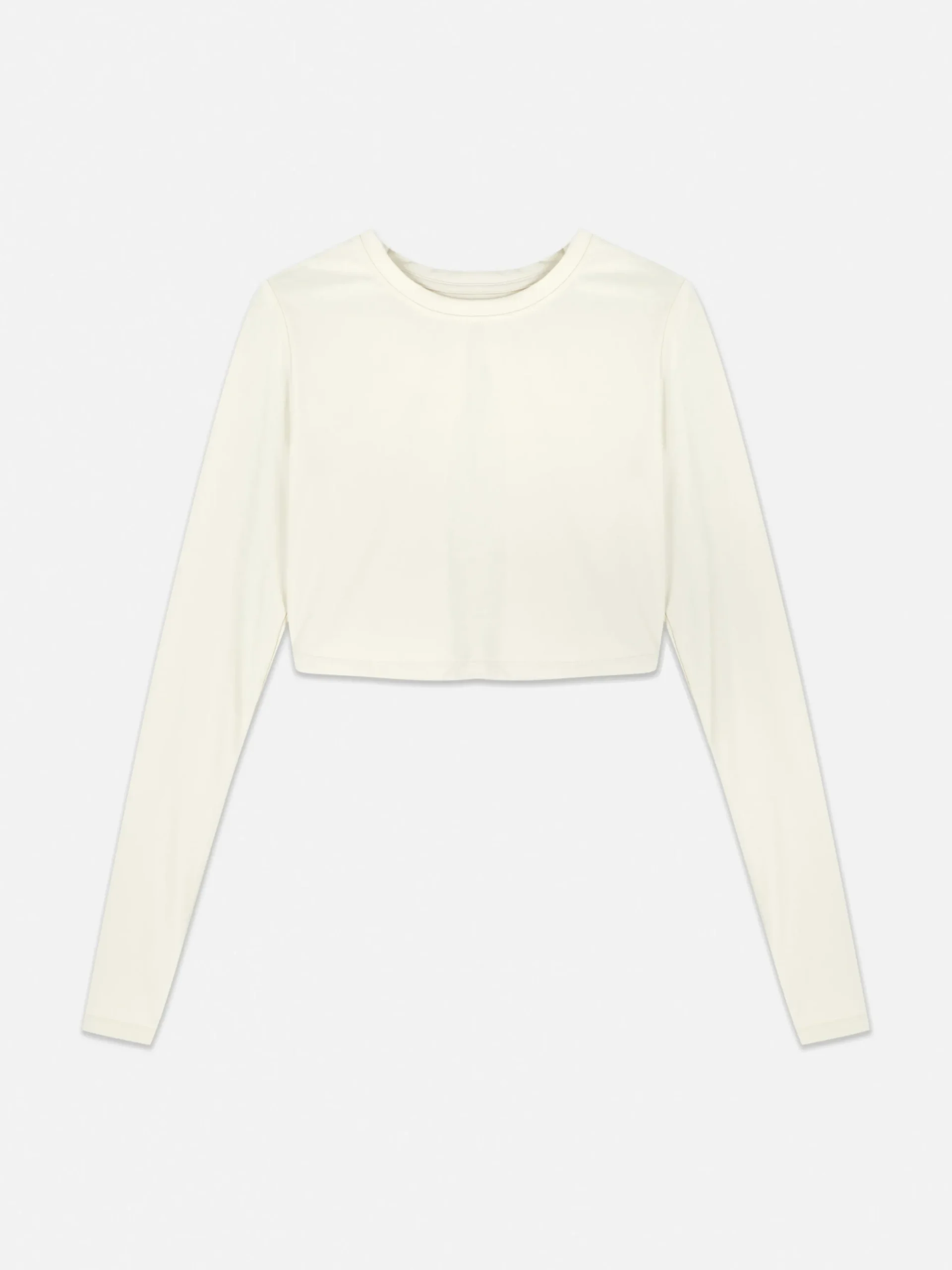 Top Deportivo Corto De Manga Larga De Rita Ora