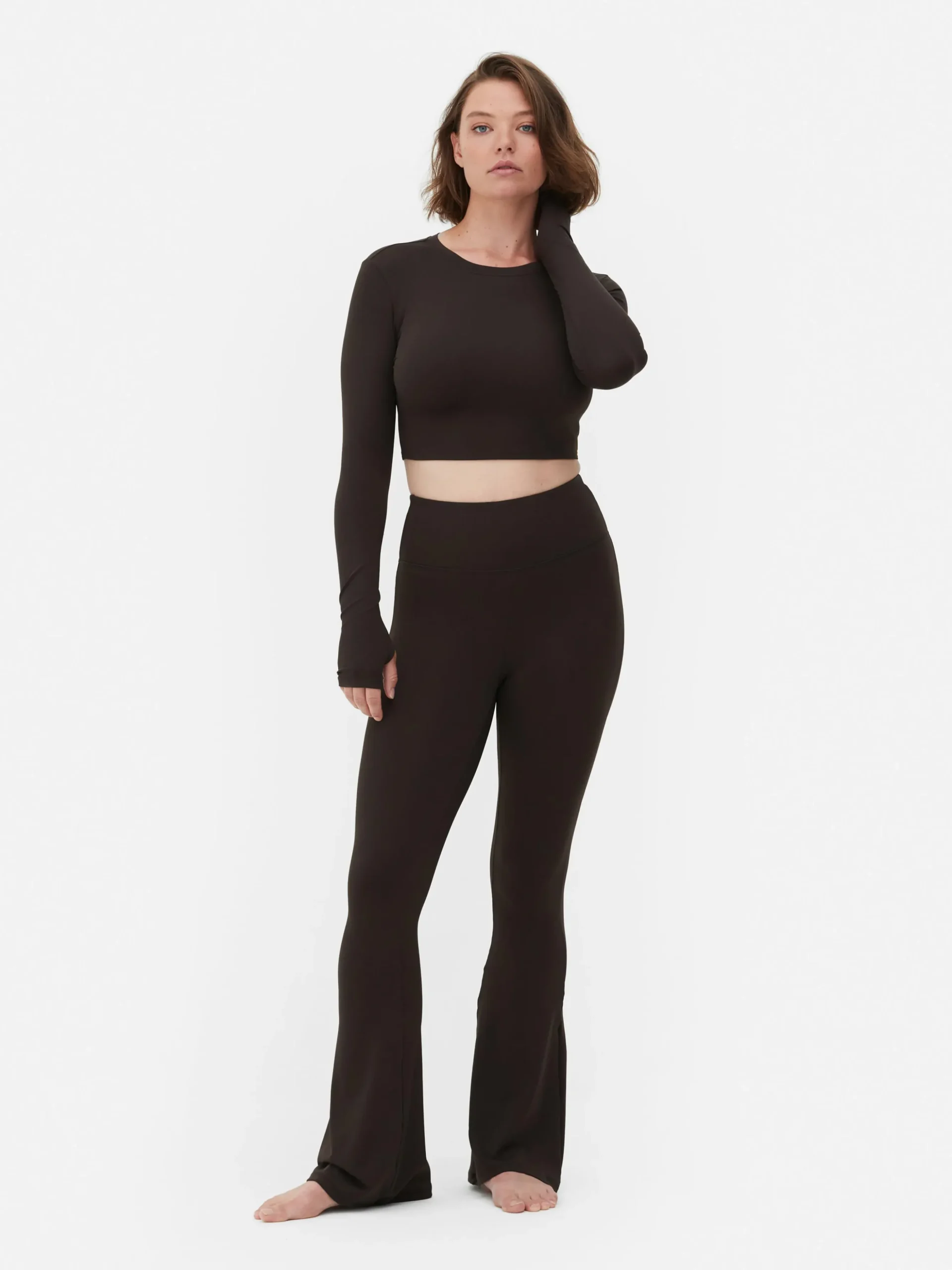 Top Deportivo Corto De Manga Larga De Rita Ora