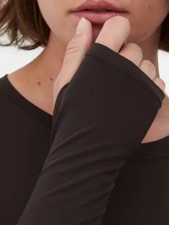 Top Deportivo Corto De Manga Larga De Rita Ora