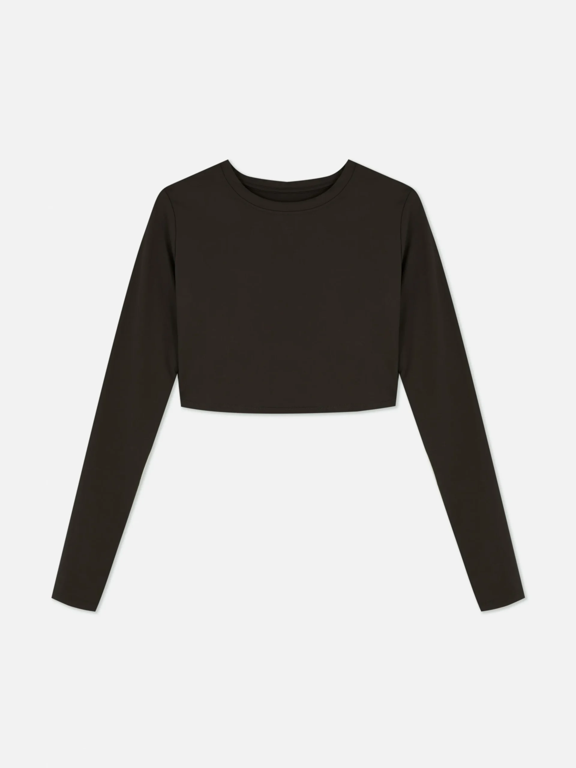 Top Deportivo Corto De Manga Larga De Rita Ora