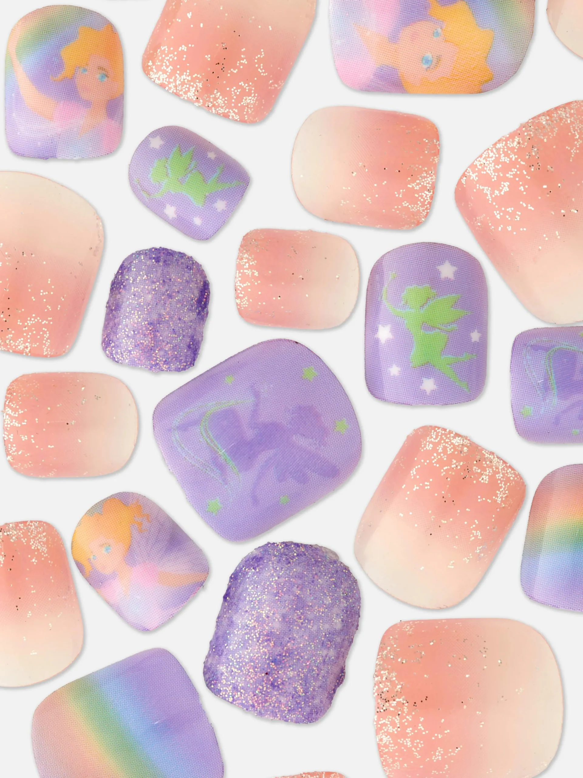 Uñas Postizas A Presión De Hadas