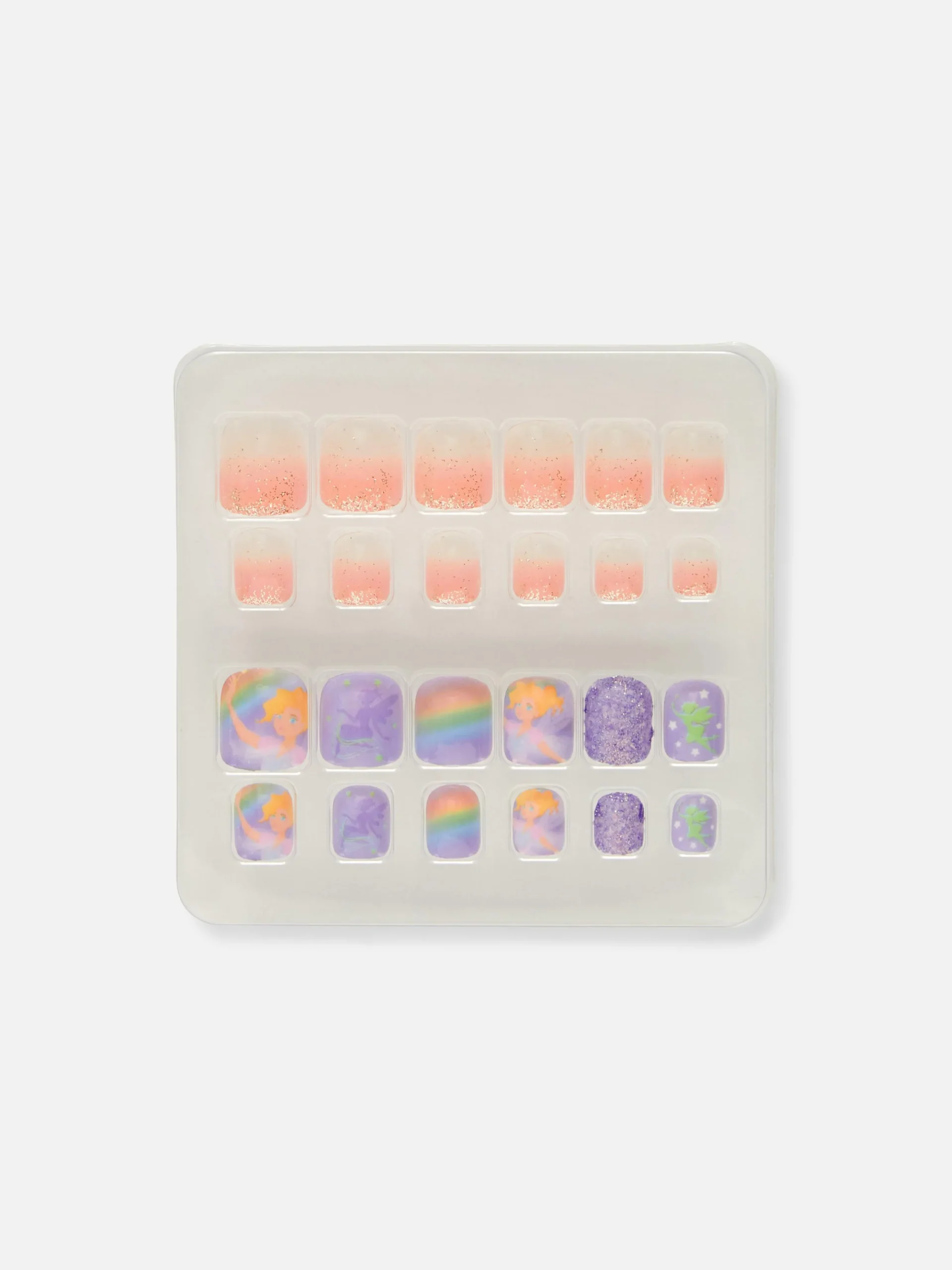 Uñas Postizas A Presión De Hadas