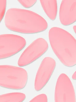 Uñas Postizas Brillantes Y Puntiagudas De PS...