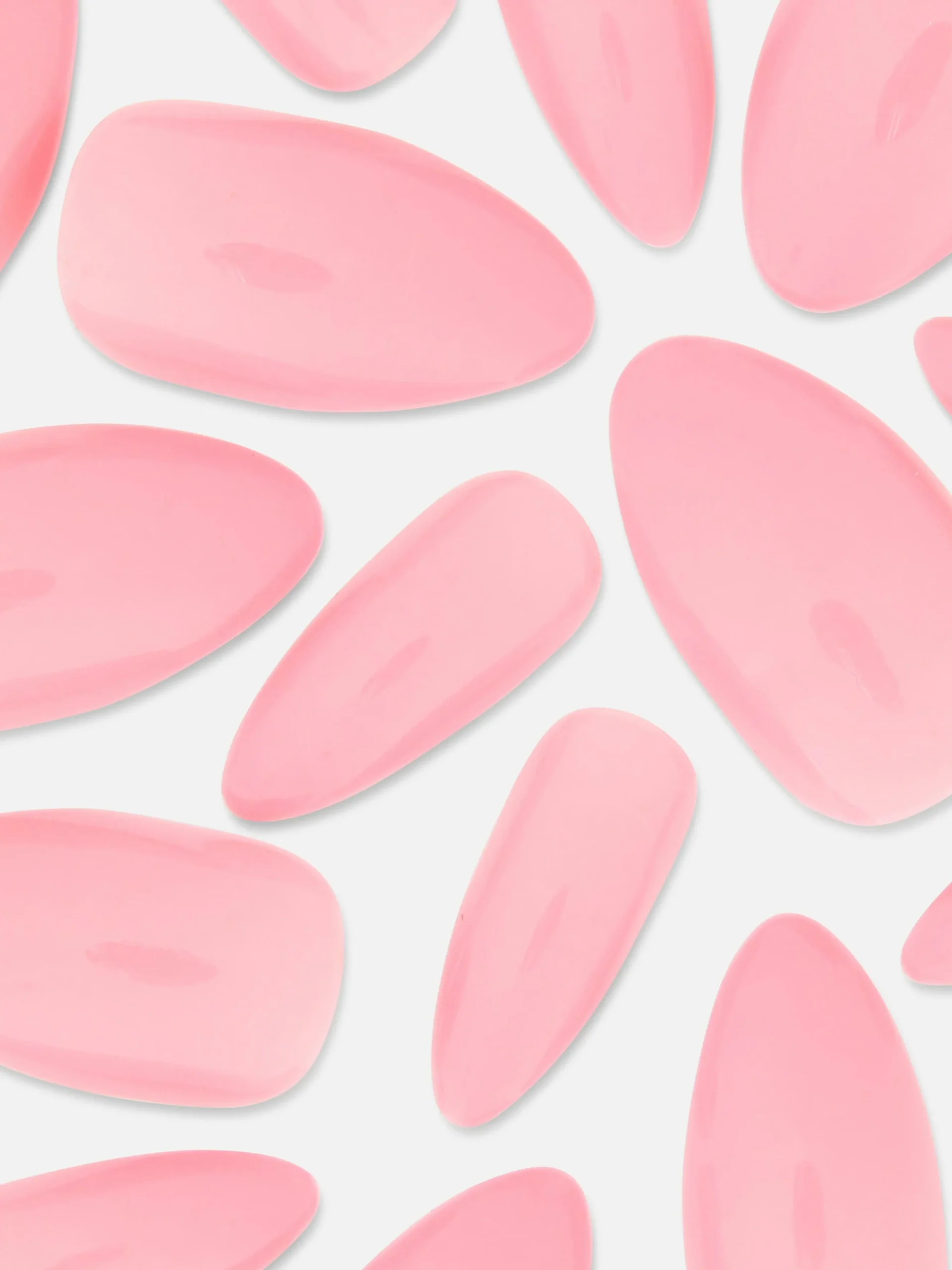 Uñas Postizas Brillantes Y Puntiagudas De PS...