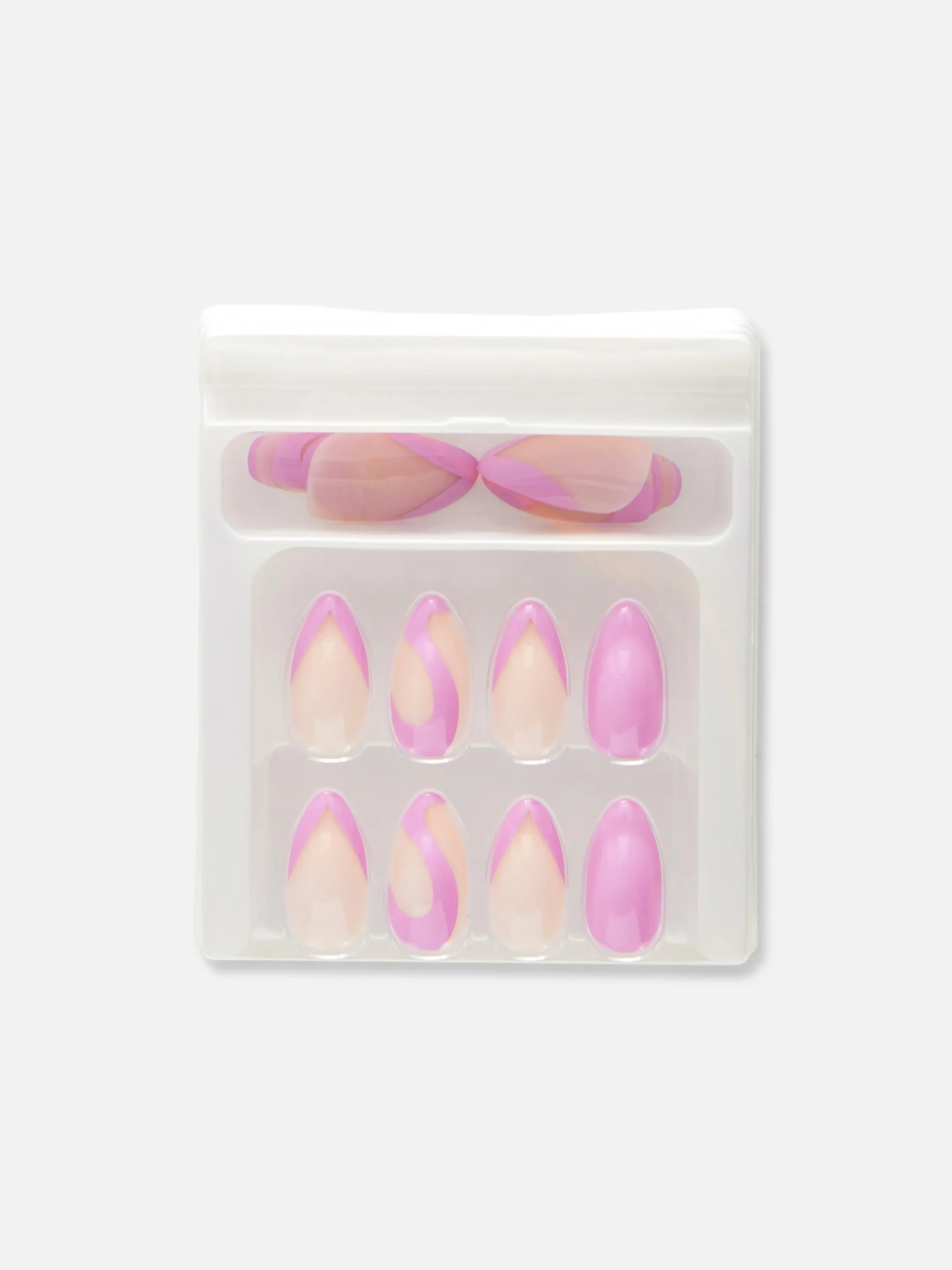 Uñas Postizas, Brillantes Y Puntiagudas De PS...