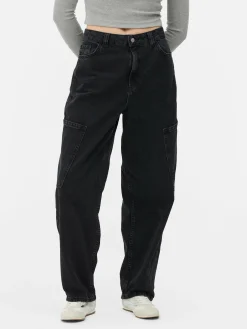 Vaqueros Cargo De Corte Globo