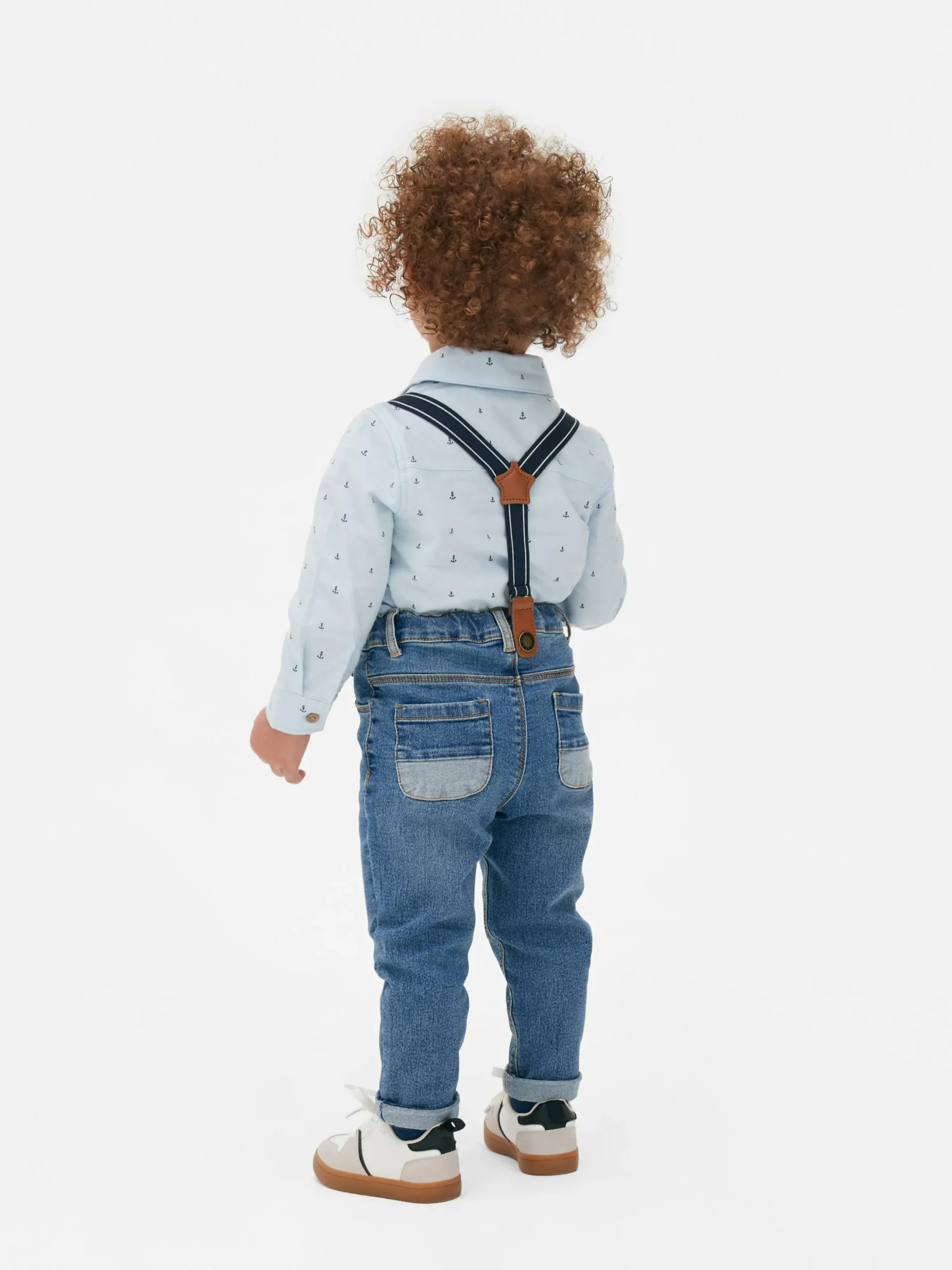 Vaqueros Con Tirantes