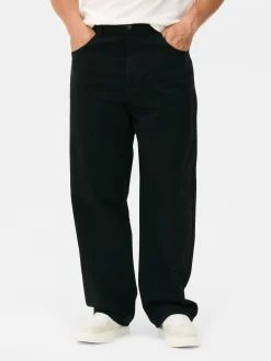 Vaqueros De Corte Ancho