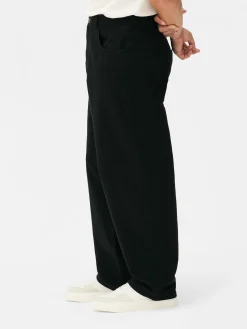 Vaqueros De Corte Ancho