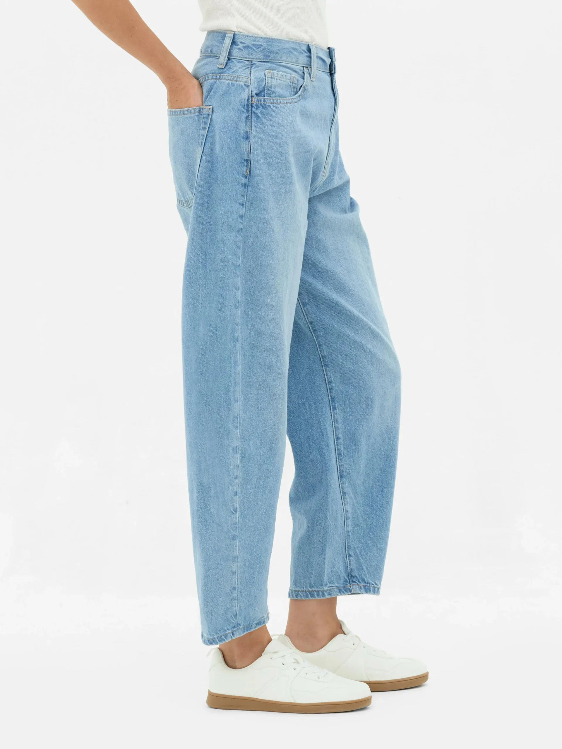 Vaqueros De Corte Bombacho