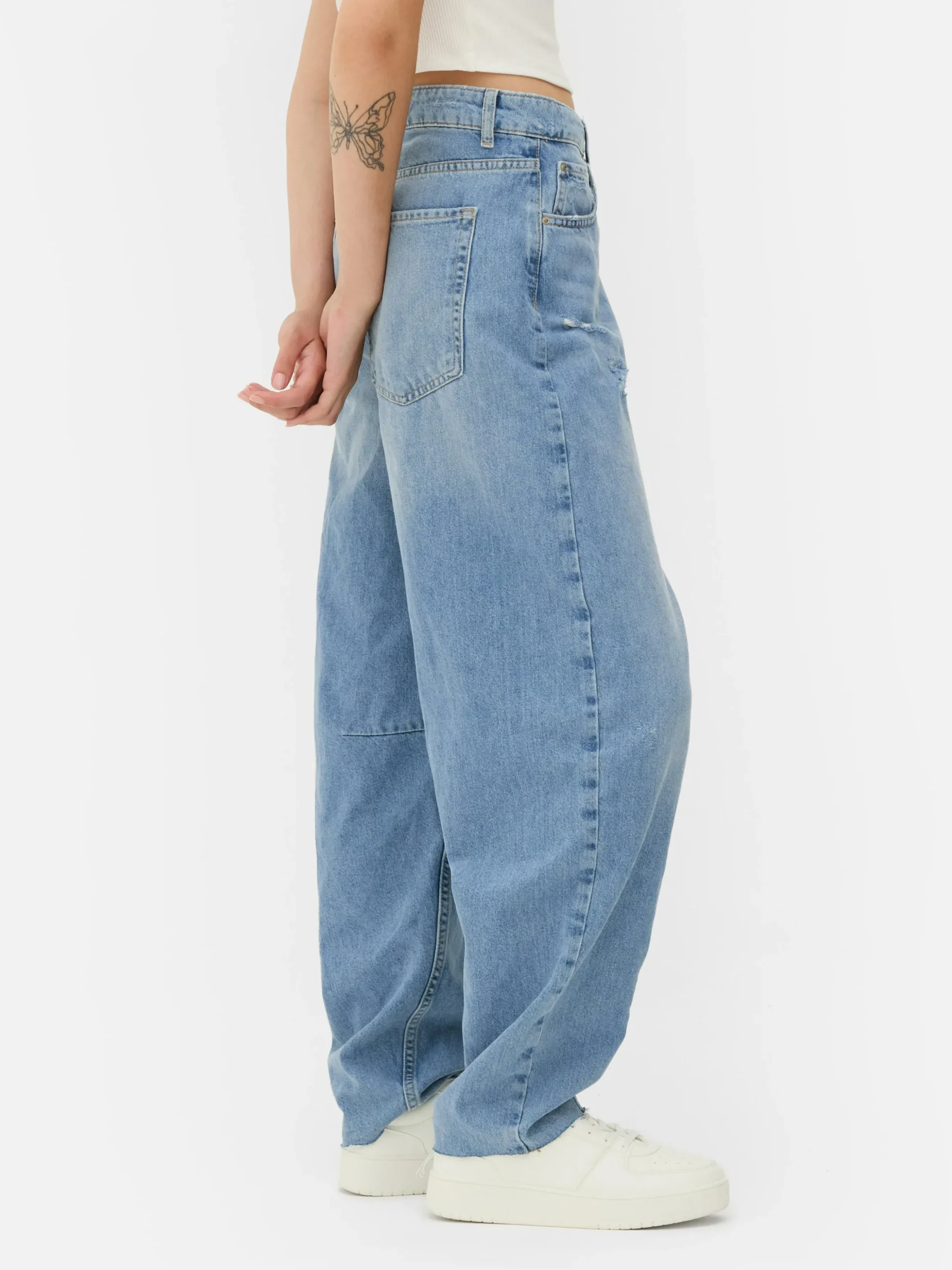 Vaqueros De Corte Bombacho