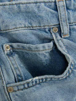 Vaqueros De Corte Bombacho