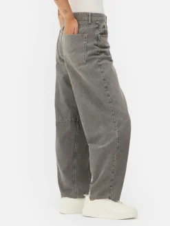 Vaqueros De Corte Bombacho