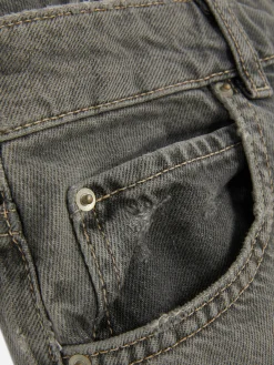 Vaqueros De Corte Bombacho