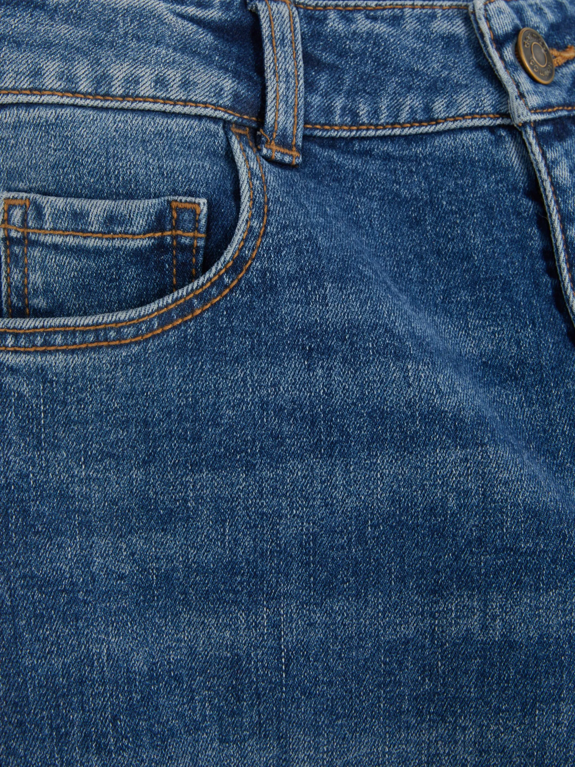 Vaqueros De Corte Entallado Para Niño Mayor