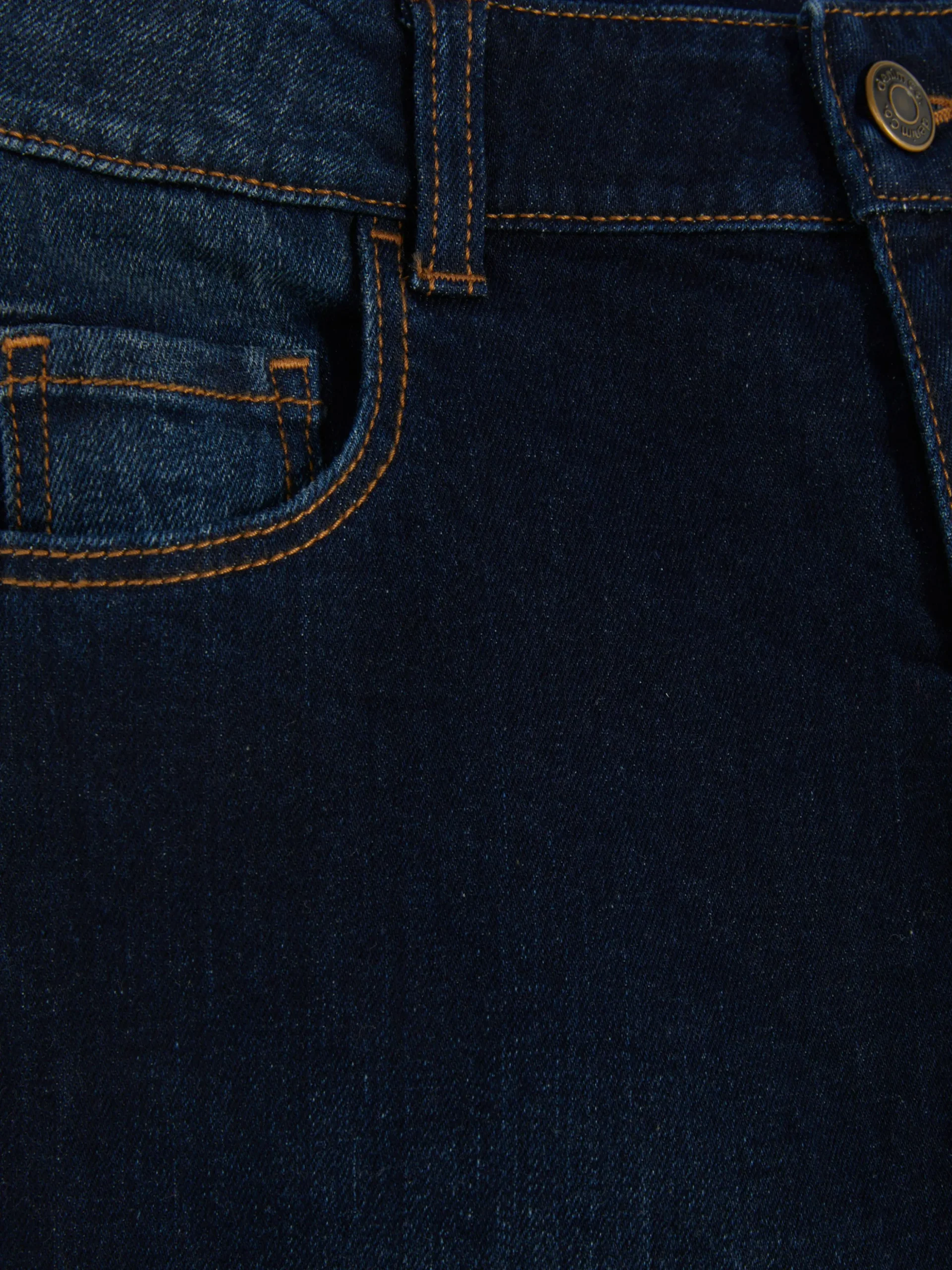 Vaqueros De Corte Entallado Para Niño Mayor